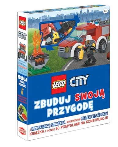 ⁨LEGO (R) City. Zbuduj swoj? przygod?⁩ w sklepie Wasserman.eu