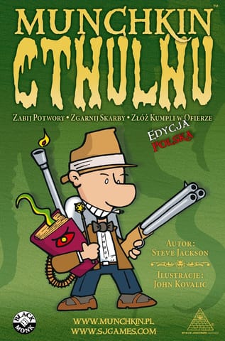 ⁨Munchkin Cthulhu (Polish Edition)⁩ at Wasserman.eu