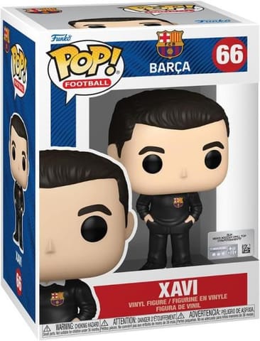 ⁨Funko POP Football Action Figure: Xavi W/ Ch⁩ at Wasserman.eu