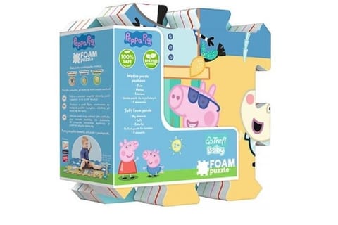 ⁨TREFL Puzzlopianka Układ.Peppa Pig Summer 61363⁩ w sklepie Wasserman.eu