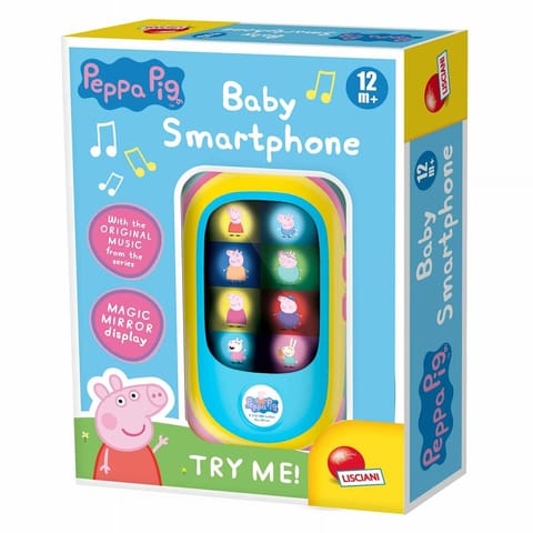 ⁨Baby Smartphone Peppa Pig Peppa Pig 92253 LISCIANI⁩ at Wasserman.eu