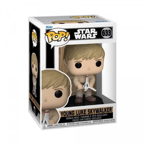 ⁨Funko Figurka POP Star Wars: Young L. Skywalker⁩ w sklepie Wasserman.eu