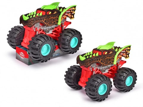 ⁨Dickie Monster Vehicle Dragon Truck 39cm 375-7005⁩ at Wasserman.eu