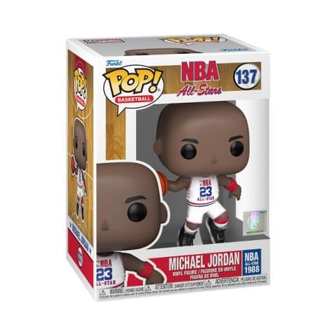 ⁨Funko POP Basketball Action Figure: Michael Jordan⁩ at Wasserman.eu