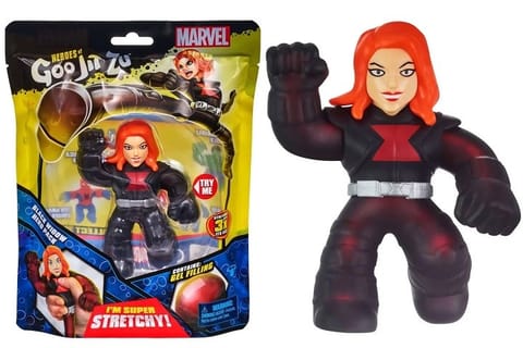 ⁨Goo Jit Zu - Black Widow Marvel Action Figure⁩ at Wasserman.eu