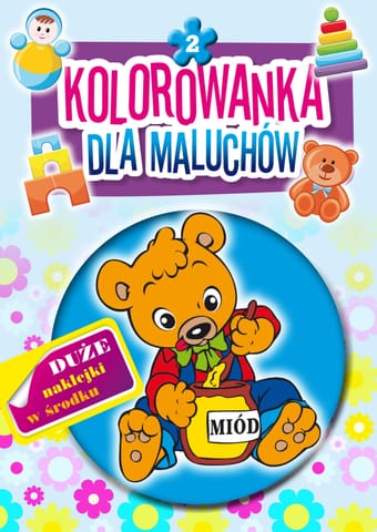 ⁨KOLOROWANKA DLA MALUCHÓW 2⁩ w sklepie Wasserman.eu