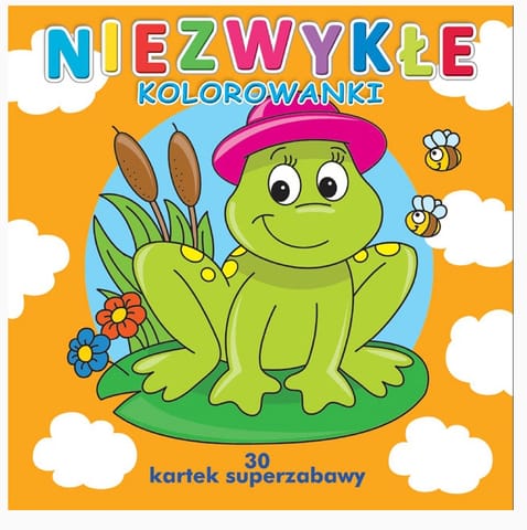 ⁨Niezwykłe kolorowanki (30 kartek superzabawy)⁩ w sklepie Wasserman.eu