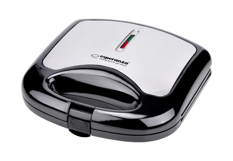 ⁨Esperanza EKT011 Sandwich toaster 1000W Black⁩ at Wasserman.eu