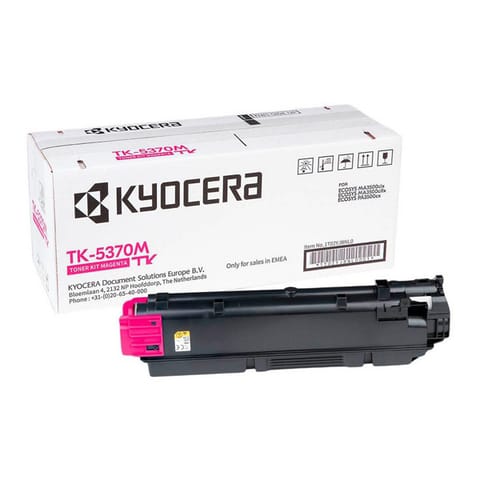 Kyocera oryginalny toner 1T02YJBNL0, TK-5370M, magenta, 5000s w sklepie Wasserman.eu