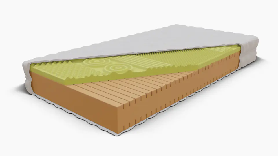 ⁨Frankhauer Materac wysokoelastyczny HR z memory Tumnus⁩ w sklepie Wasserman.eu
