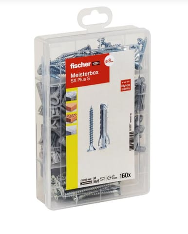 MASTER BOX 160 SX+WKRĘTY w sklepie Wasserman.eu