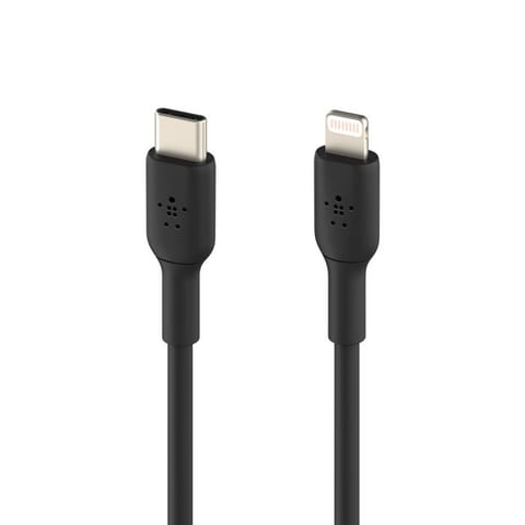 ⁨Cable BoostCharge LTG/USB-C 2m black⁩ at Wasserman.eu