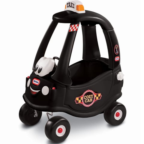 ⁨Little tikes Car Cozy Cab Taxi Black 172182⁩ at Wasserman.eu