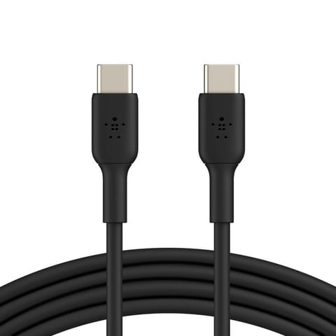 ⁨Kabel BoostCharge USB-C/USB-C 2m czarny⁩ w sklepie Wasserman.eu
