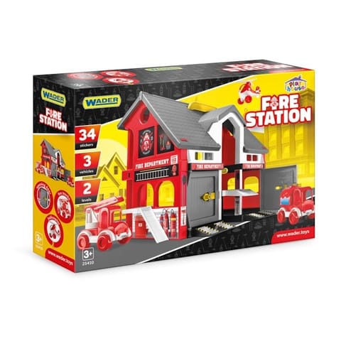 Zestaw Play House - Remiza strażacka w sklepie Wasserman.eu
