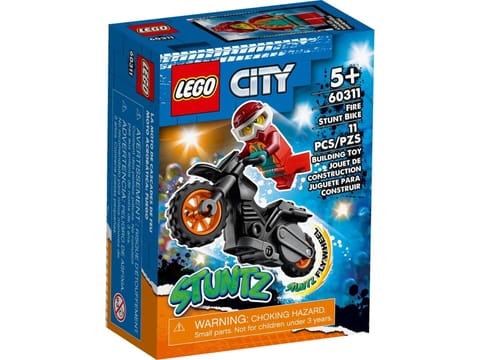 ⁨LEGO 60311 City Ognisty motocykl kaskaderski⁩ w sklepie Wasserman.eu