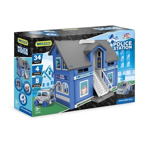 Zestaw Play Hause - Komisariat policji w sklepie Wasserman.eu