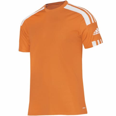 ⁨Koszulka adidas Squadra 21 Jr (kolor Pomarańczowy, rozmiar 116)⁩ w sklepie Wasserman.eu