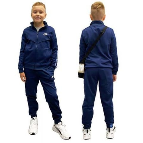 ⁨Dres sportowy Nike Jr FD3061 (kolor Niebieski)⁩ w sklepie Wasserman.eu