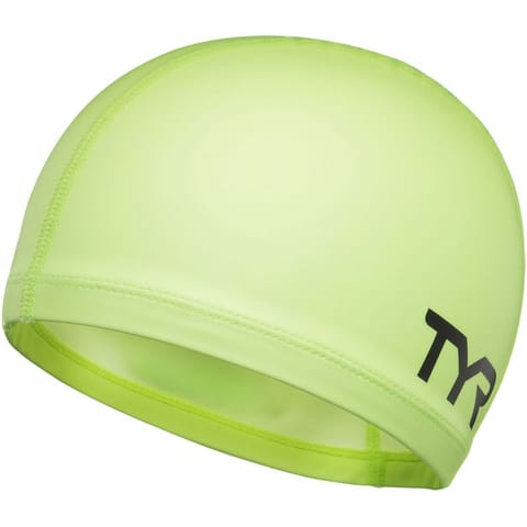 ⁨Czepek pływacki TYR Hi-Vis Warmwear Cap LCSLYCHV (kolor Zielony, rozmiar One size)⁩ w sklepie Wasserman.eu