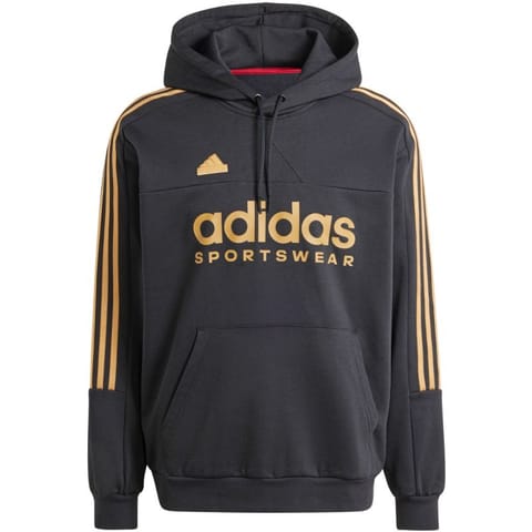 ⁨Bluza adidas House of Tiro Nations Pack Hoodie M (kolor Czarny, rozmiar 2XL)⁩ w sklepie Wasserman.eu