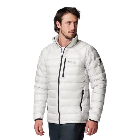 ⁨Kurtka Columbia Arctic Crest Down Jacket M (kolor Biały, rozmiar L)⁩ w sklepie Wasserman.eu