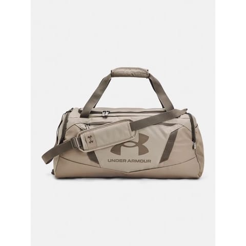 ⁨Torba sportowa Under Armour 1369222 (kolor Beżowy/Kremowy)⁩ w sklepie Wasserman.eu