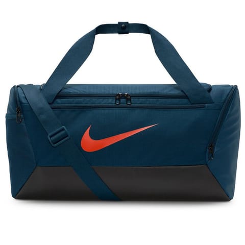 ⁨Torba Nike Brasilia DM3976 (kolor granatowy)⁩ w sklepie Wasserman.eu