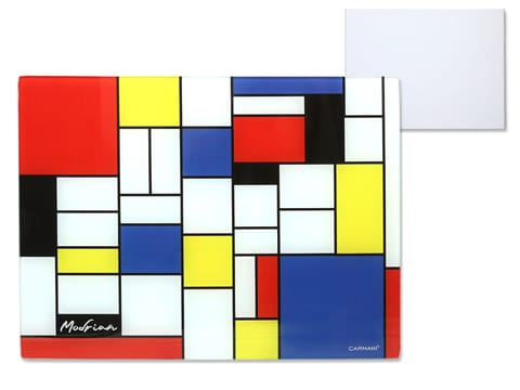 ⁨Deska szklana - P. Mondrian (CARMANI)⁩ w sklepie Wasserman.eu