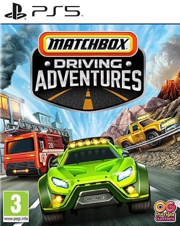 ⁨Gra Matchbox Driving Adventures (PS5) (PL)⁩ w sklepie Wasserman.eu