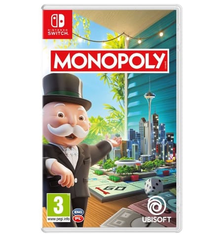 ⁨Gra Monopoly (NS) (PL napisy)⁩ w sklepie Wasserman.eu