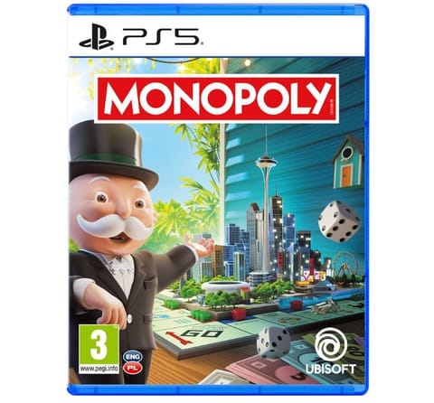 ⁨Gra Monopoly (PS5) (PL napisy)⁩ w sklepie Wasserman.eu