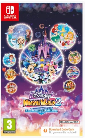 ⁨Gra Disney Magical World 2 Enchanted Edition (NS) (ENG)⁩ w sklepie Wasserman.eu