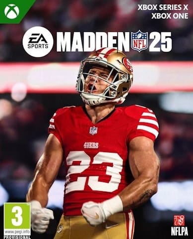 ⁨Gra EA SPORTS MADDEN NFL 25 (XBOX ONE) (ENG)⁩ w sklepie Wasserman.eu