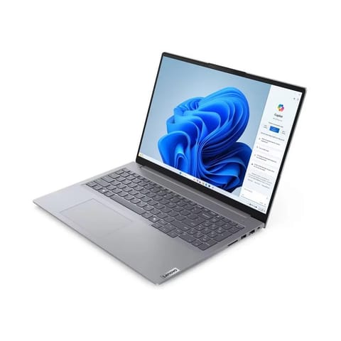 ⁨Notebook ThinkBook 16 G7 21MS0094PB W11Pro Ultra 5 125U/16GB/1TB/INT/16.0 WUXGA/Arctic Grey/3YRS OS + CO2 Offset⁩ at Wasserman.eu