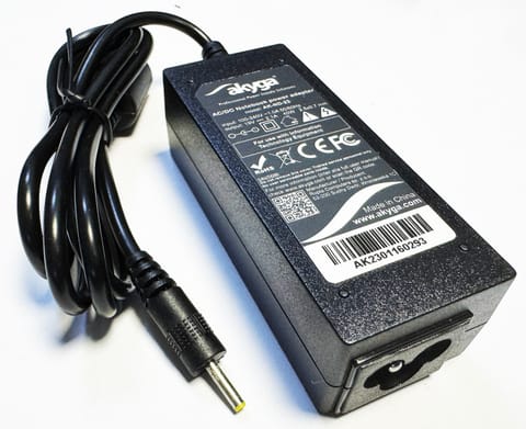 ⁨Akyga AK-ND-23 power adapter/inverter Indoor 40 W Black⁩ at Wasserman.eu