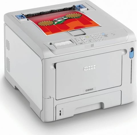 ⁨OKI C650dn laser printer 09006144⁩ at Wasserman.eu