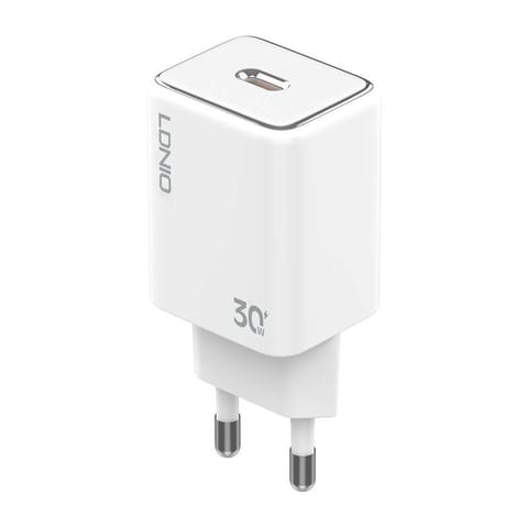 ⁨Ładowarka sieciowa 30W LDNIO A1508C USB-C + kabel USB-C⁩ w sklepie Wasserman.eu