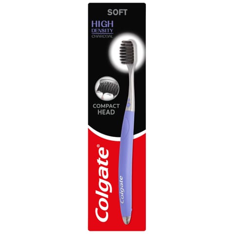 ⁨COLGATE Szczoteczka do zębów High Density Charcoal - Soft⁩ w sklepie Wasserman.eu