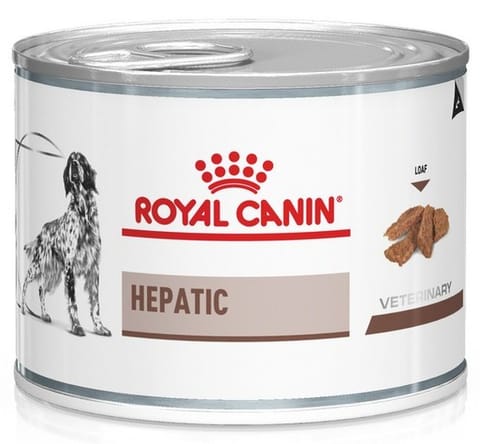 ⁨Royal Canin Veterinary Diet Canine Hepatic puszka 200g⁩ w sklepie Wasserman.eu