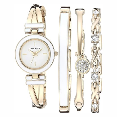 ⁨ZEGAREK DAMSKI Anne Klein SET AK/3284WTST - ZESTAW PREZENTOWY⁩ w sklepie Wasserman.eu