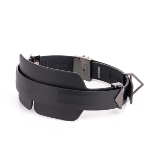 ⁨LOCKINK maska na oczy Blindfold Kit Black⁩ at Wasserman.eu