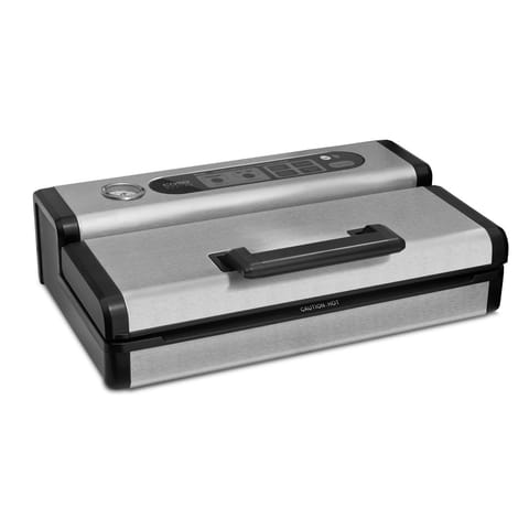 ⁨Caso FastVac 1200 vacuum sealer Black,Silver⁩ at Wasserman.eu