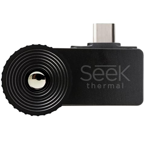 ⁨Seek Thermal CompactXR Czarny 206 x 156 px⁩ w sklepie Wasserman.eu