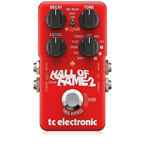 ⁨TC Electronic Hall of Fame 2 Reverb - guitar effect⁩ at Wasserman.eu