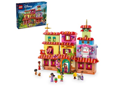 LEGO DISNEY 43245 The Magical Madrigal House at Wasserman.eu