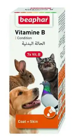 ⁨Beaphar vitamin b kit for dogs - 50 ml⁩ at Wasserman.eu