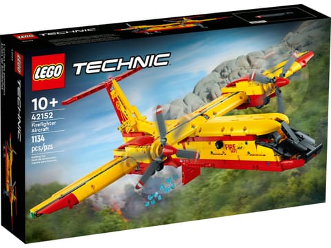 ⁨LEGO Technic 42152 Samolot gaśniczy⁩ w sklepie Wasserman.eu