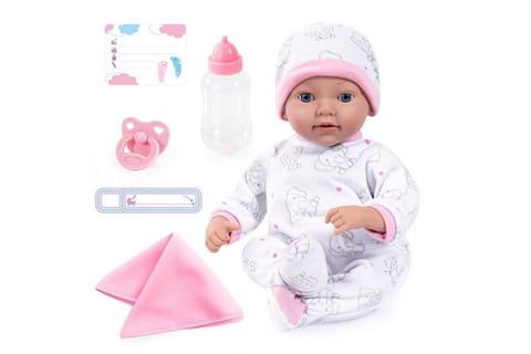 ⁨BAYER Reborn Doll 38cm +accession.93827AB 17883⁩ at Wasserman.eu