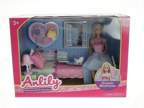 ⁨Doll set with bedroom 541788⁩ at Wasserman.eu